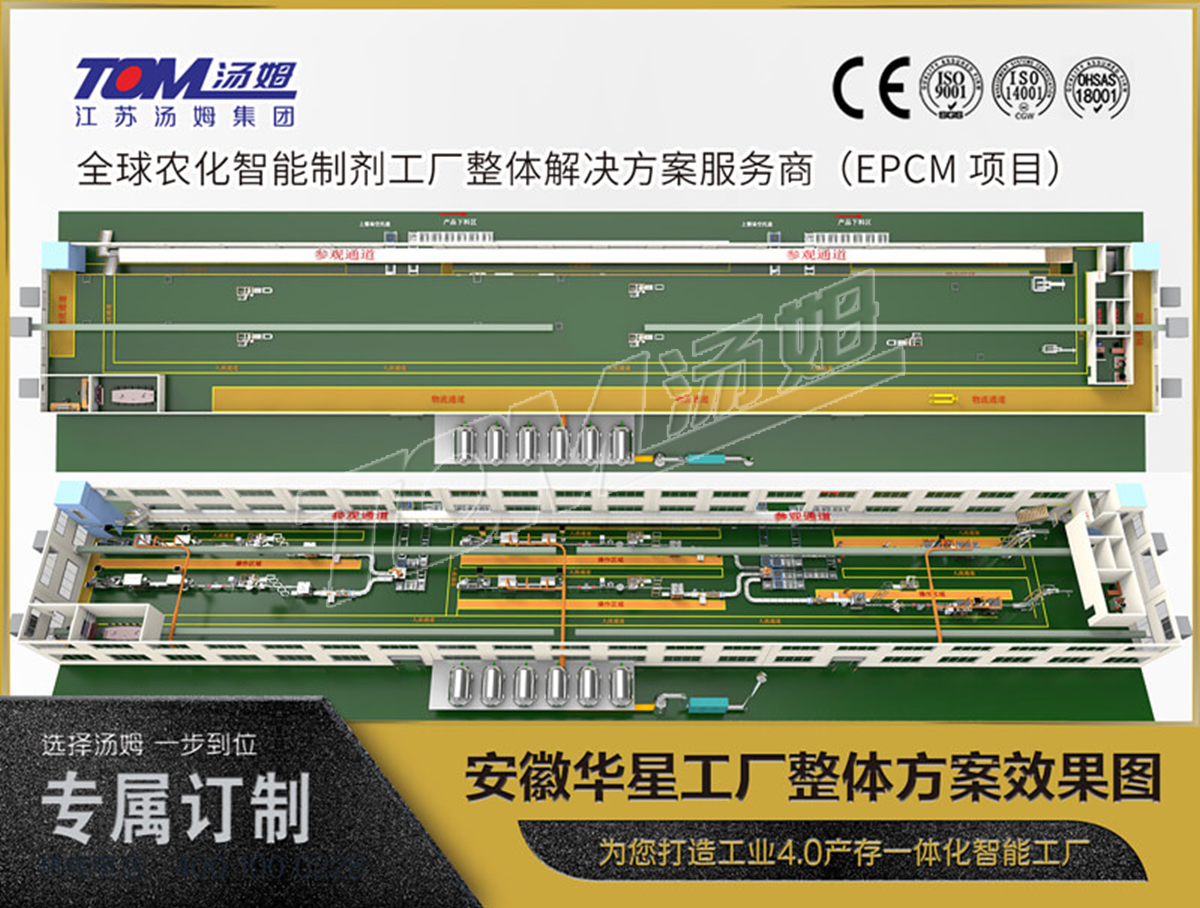 安徽華星工廠整體方案效果圖